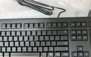 CHERRY樱桃 KC1000薄膜键盘办公键盘轻音有线笔记本电脑外接纤薄轻巧耐用巧克力按键多媒体附加键 黑色